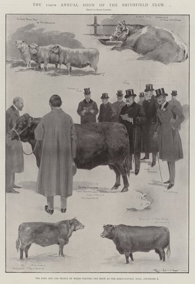 The 104th Annual Show of the Smithfield Club by Ralph Cleaver